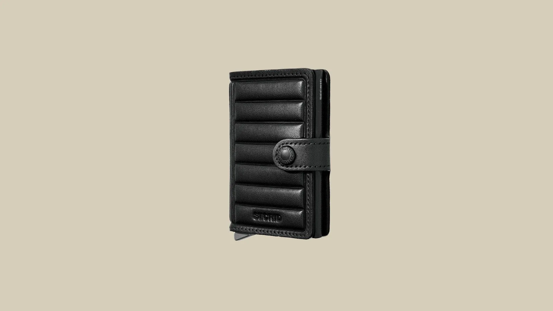 Premium Miniwallet Embossed Lines