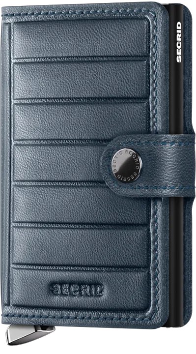 Premium Miniwallet Embossed Lines