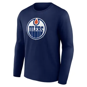 Primary Logo Long Sleeve NHL - Edmonton Oilers