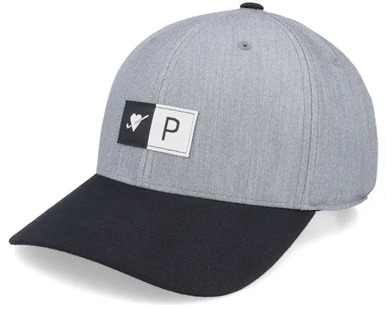 Puma Trunk Slammer Quiet Shade Heather/Black Adjustable