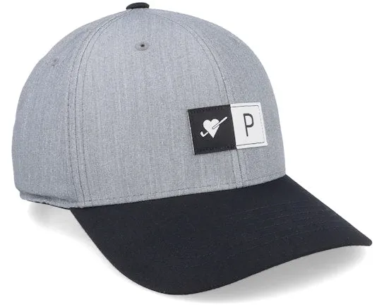 Puma Trunk Slammer Quiet Shade Heather/Black Adjustable