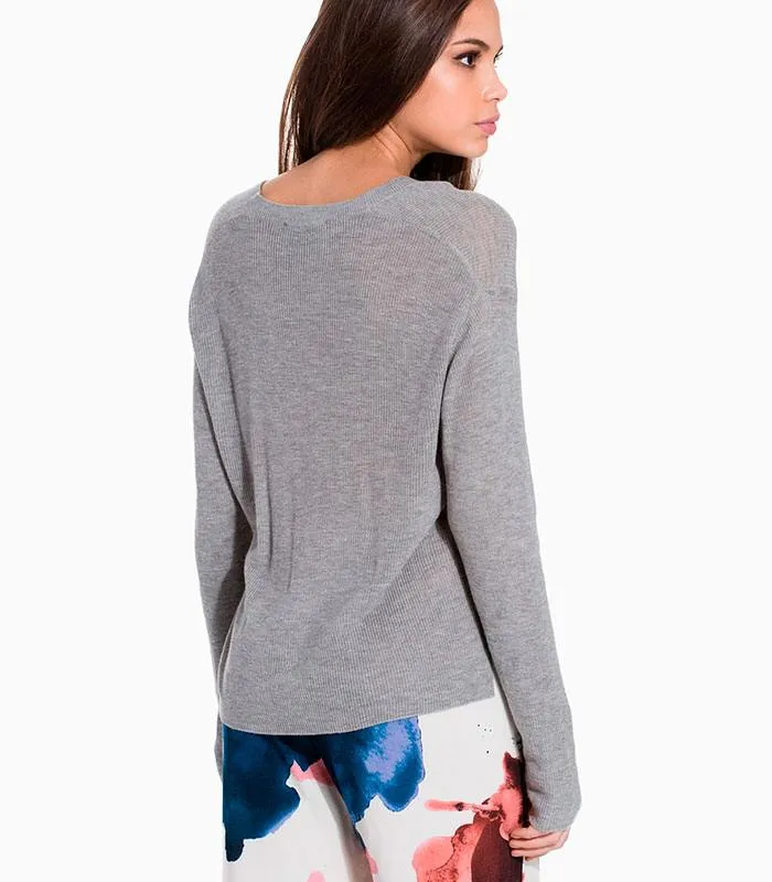 Qheck Shirt with Ruffle