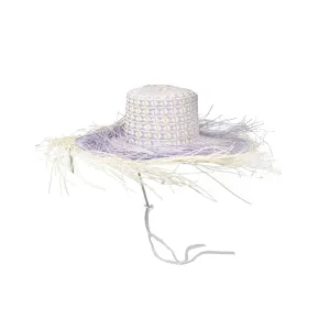 "Mariposa" Extra Frayed Brim Hippie
