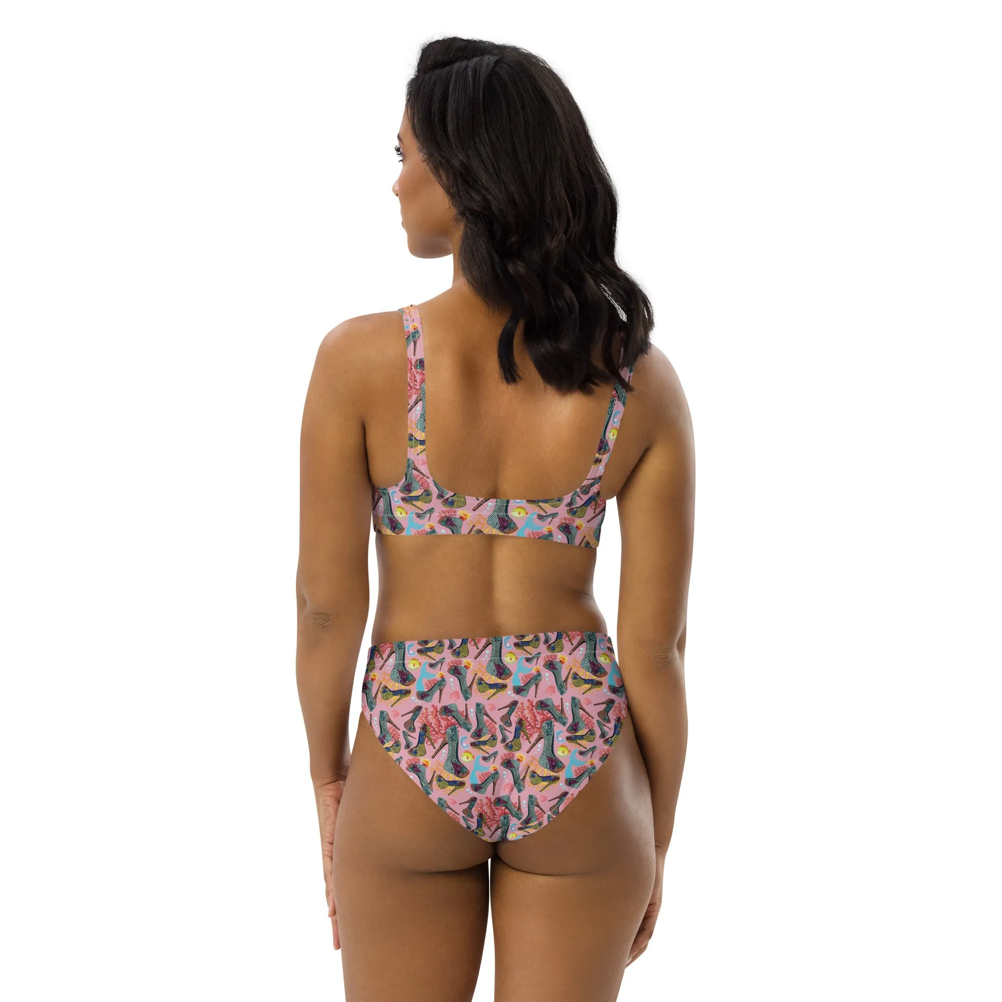 Recycled high-waisted bikini 'Fashion Sea'