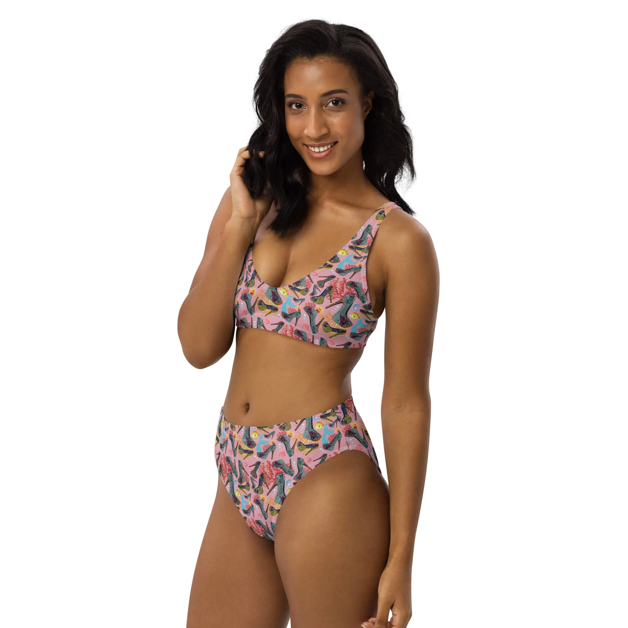 Recycled high-waisted bikini 'Fashion Sea'