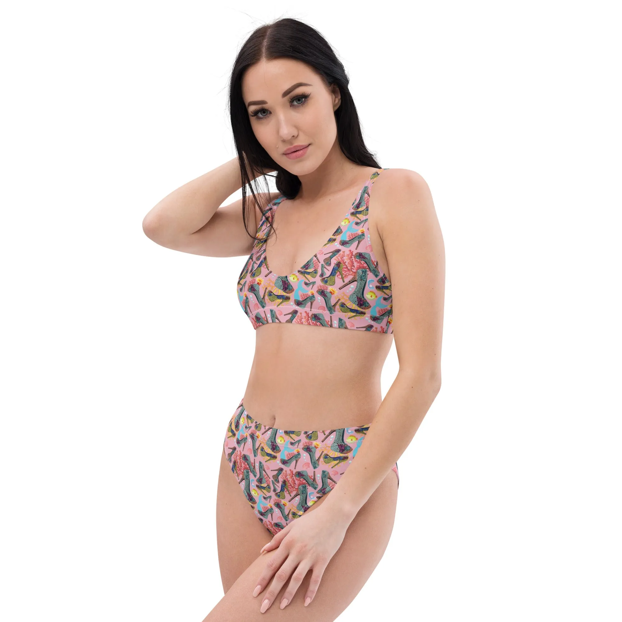 Recycled high-waisted bikini 'Fashion Sea'