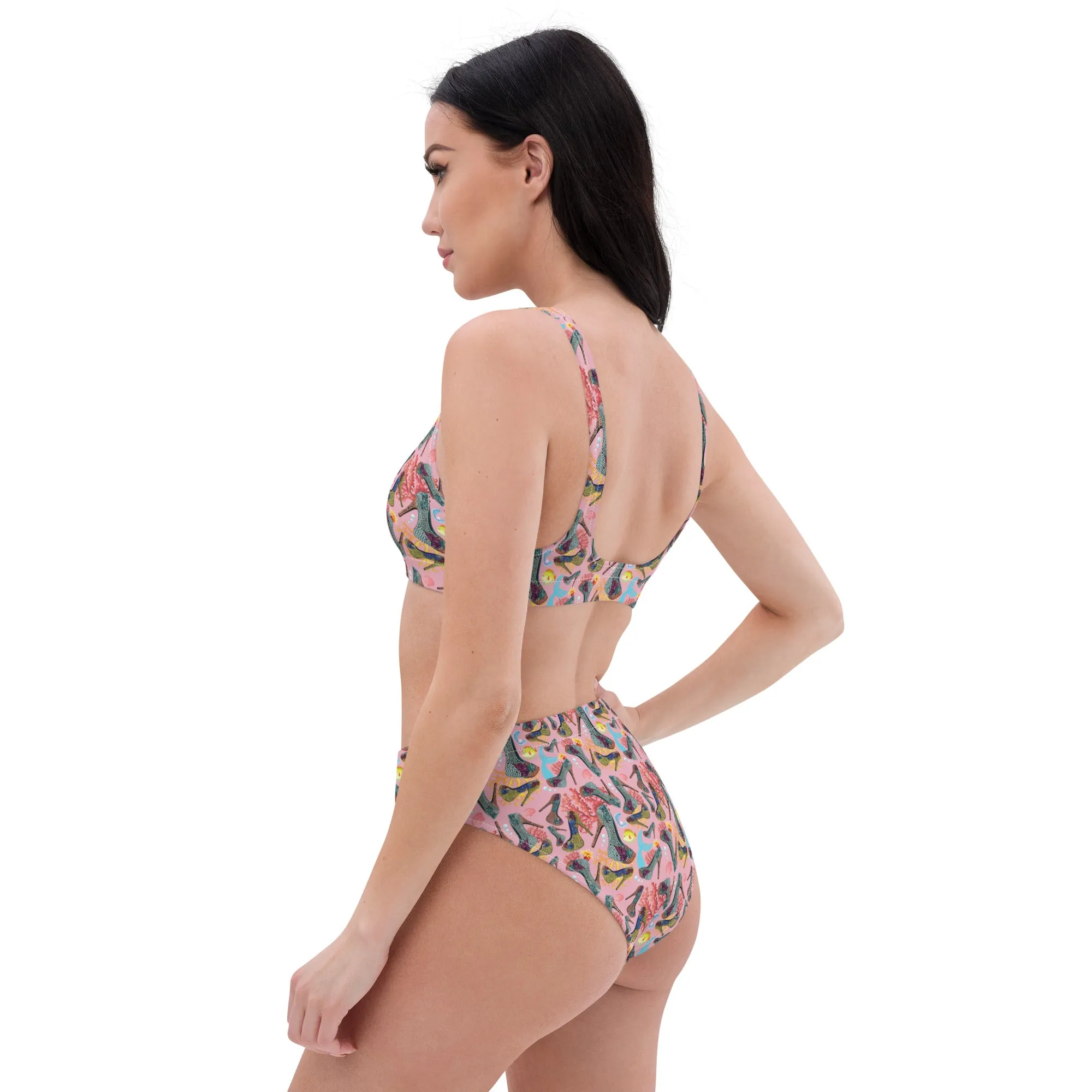 Recycled high-waisted bikini 'Fashion Sea'