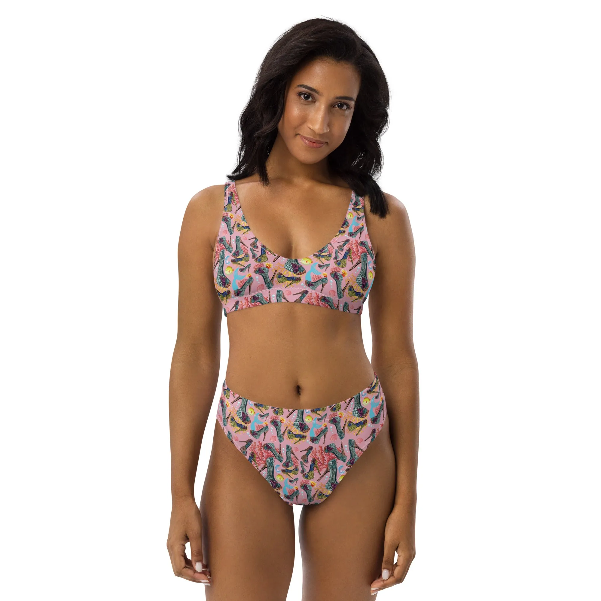 Recycled high-waisted bikini 'Fashion Sea'