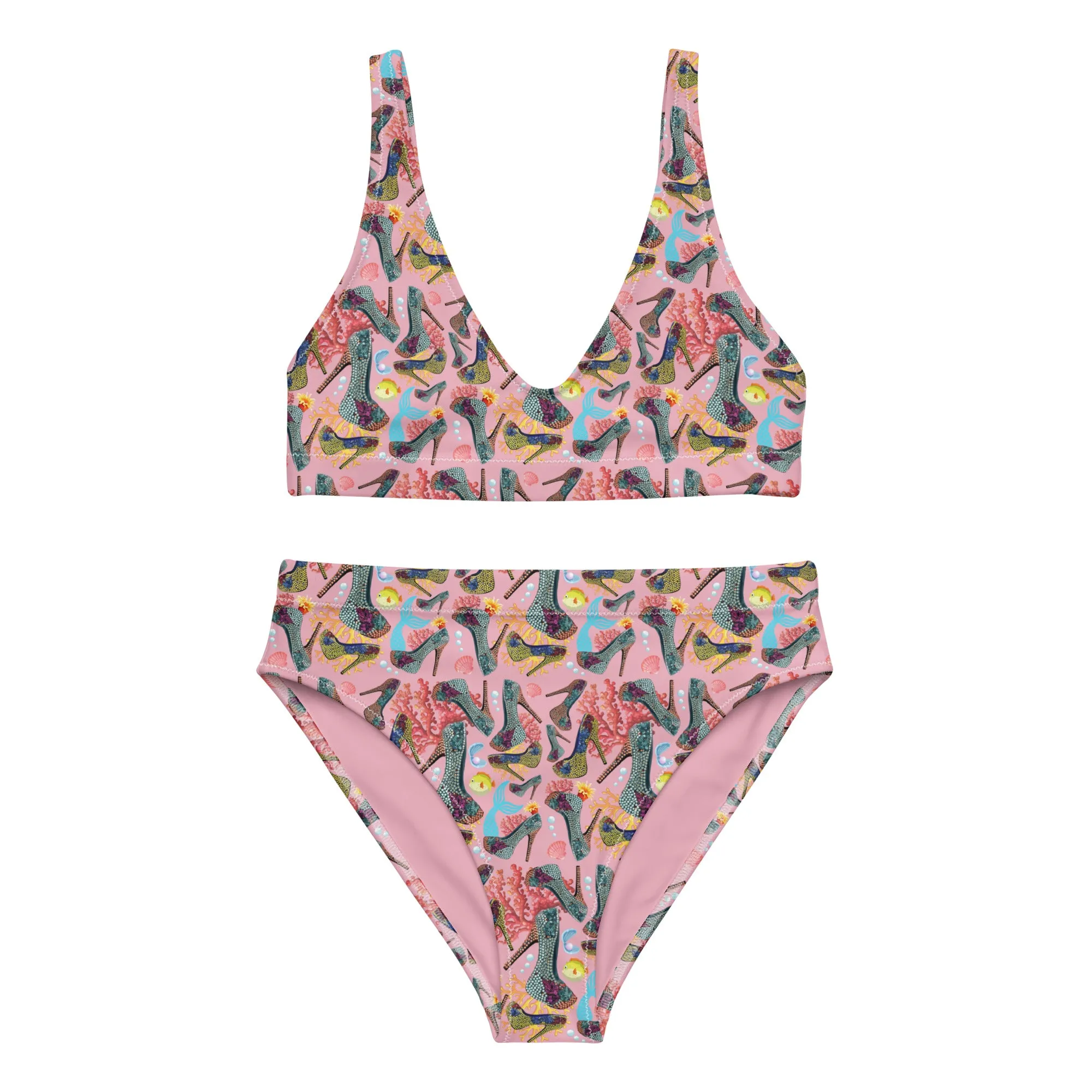 Recycled high-waisted bikini 'Fashion Sea'