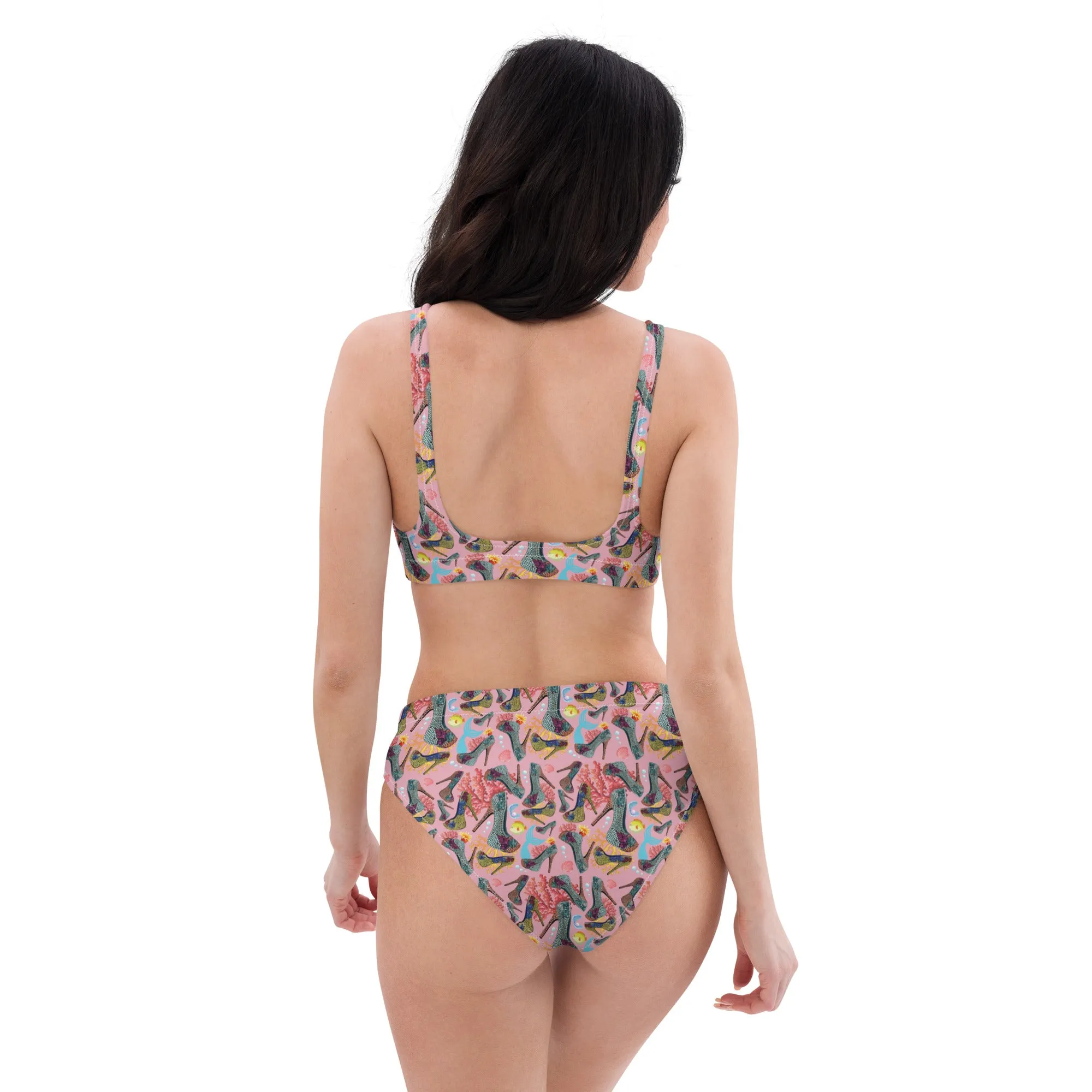 Recycled high-waisted bikini 'Fashion Sea'