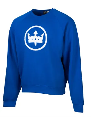 Regular Fit Crown Oversized Crewneck