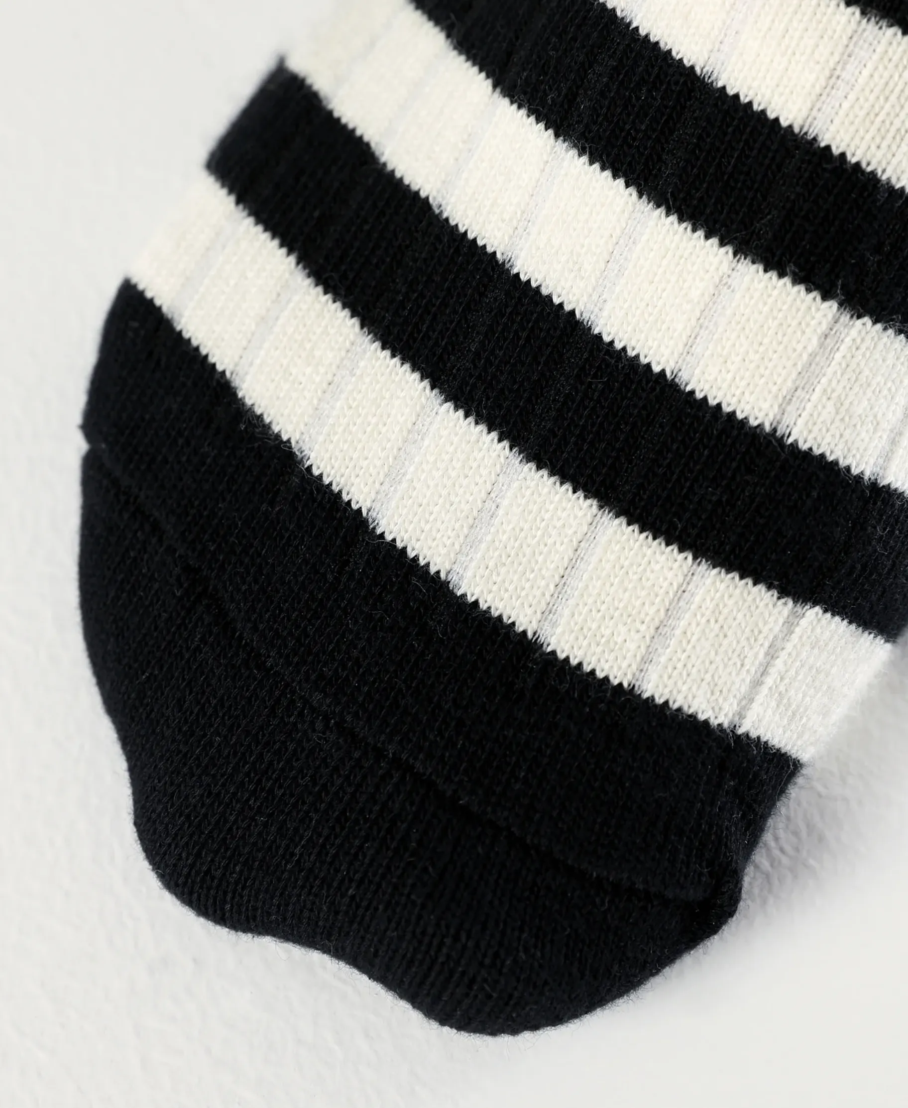 Retro Striped Cotton Socks