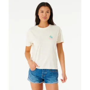 RIP CURL THE TROPICS RELAXED TEE BONE