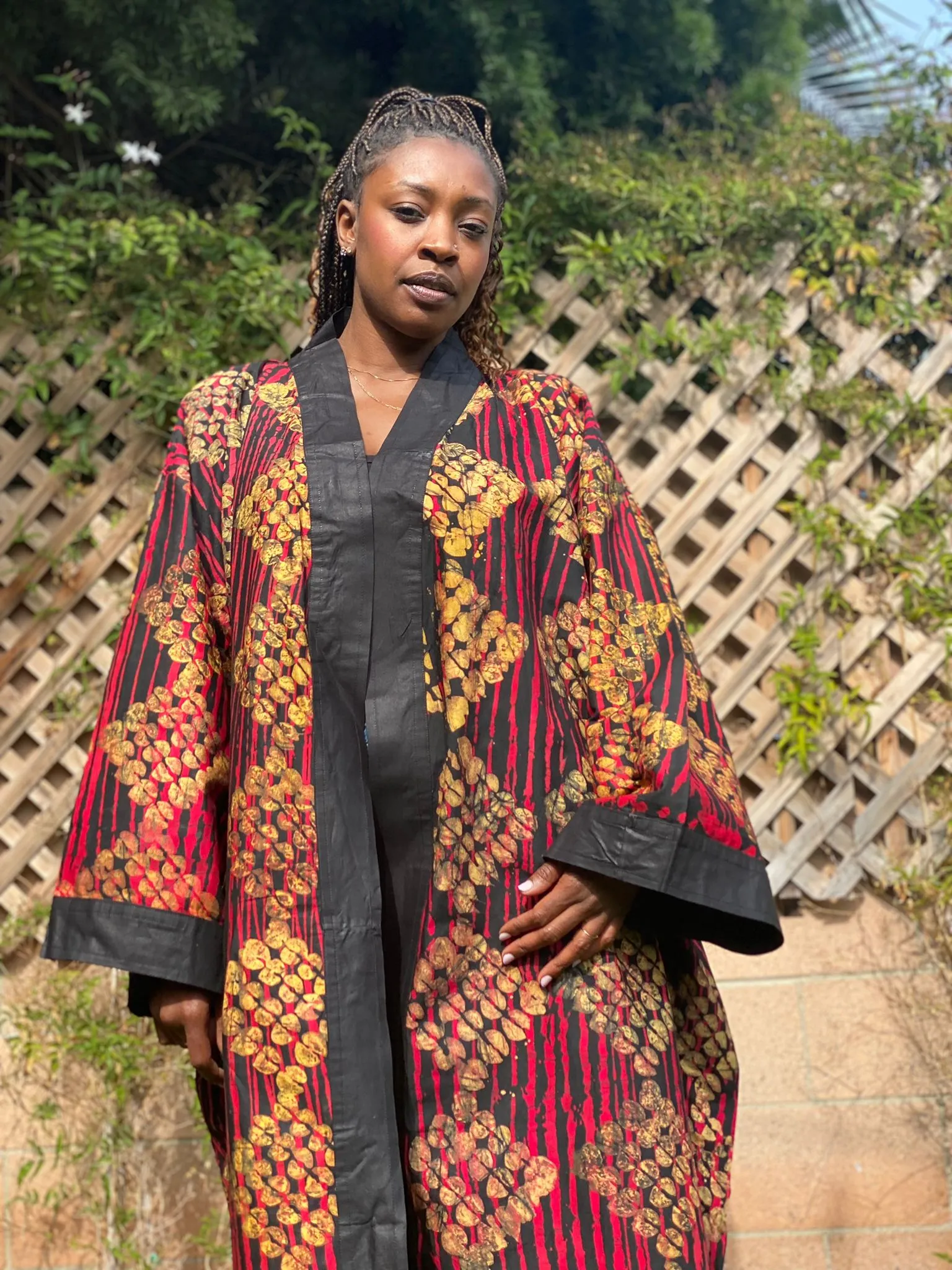 Robe "Batik Royal"