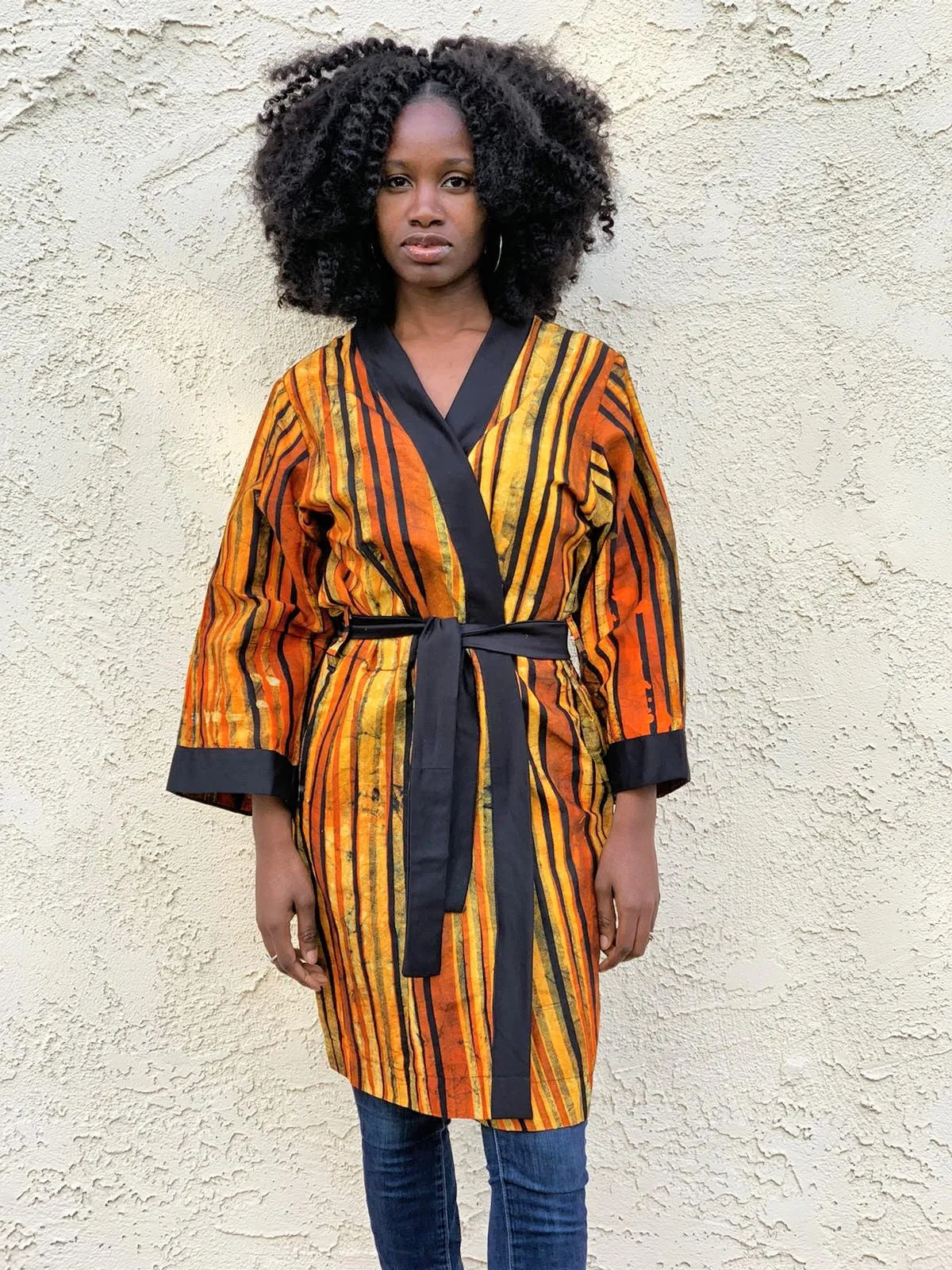 Robe "Cali Batik"