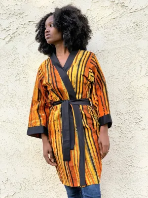 Robe "Cali Batik"