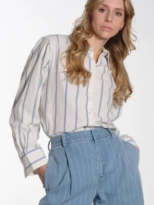 Romy - Striped Cotton