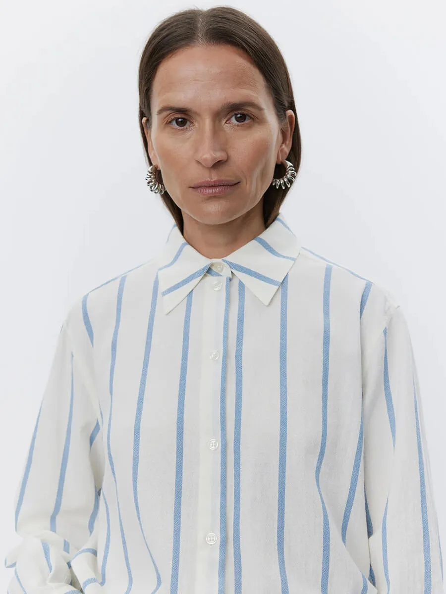 Romy - Striped Cotton