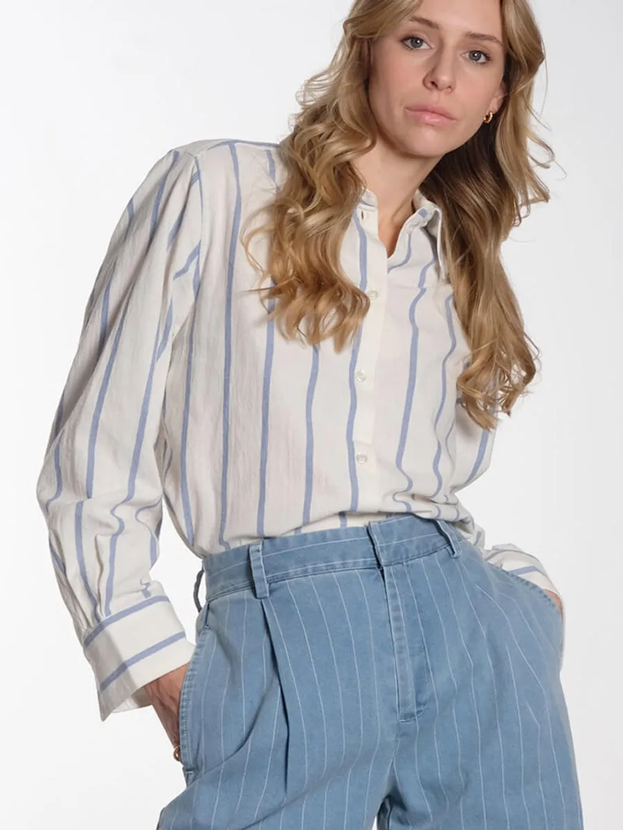 Romy - Striped Cotton