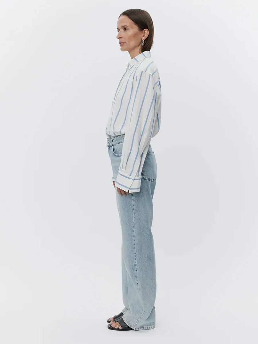 Romy - Striped Cotton