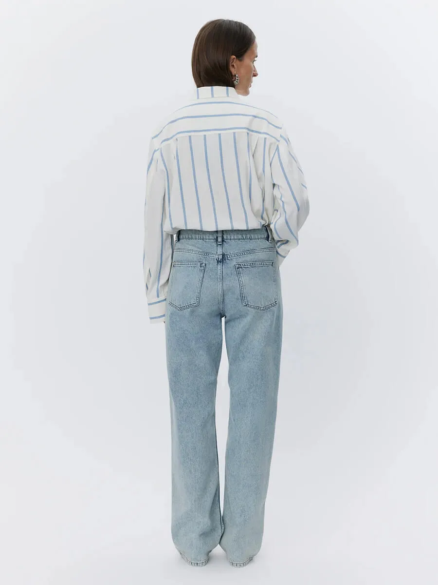 Romy - Striped Cotton