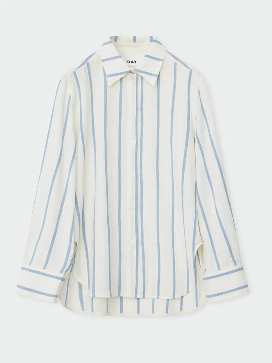 Romy - Striped Cotton