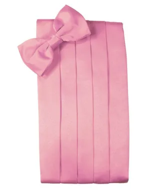 Rose Petal Luxury Satin Cummerbund