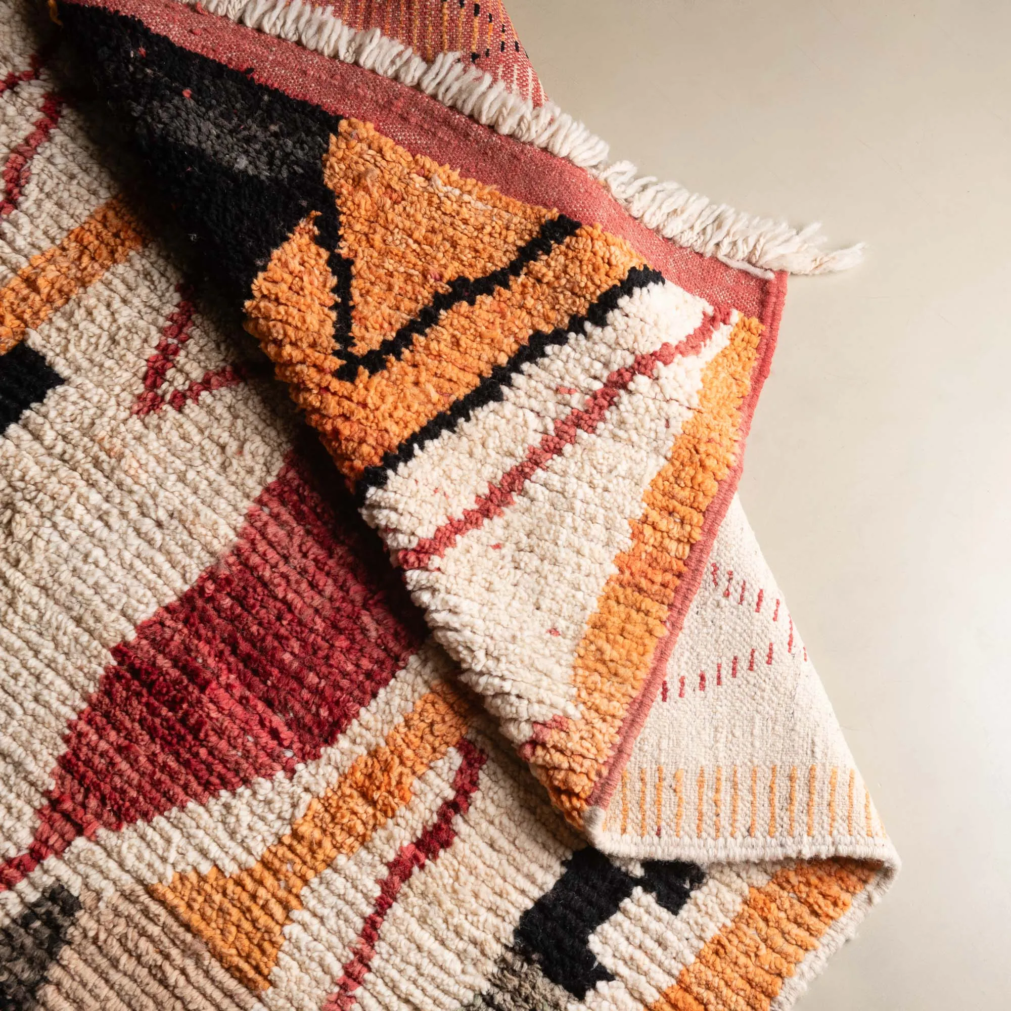 Rubab - vintage boujad rug