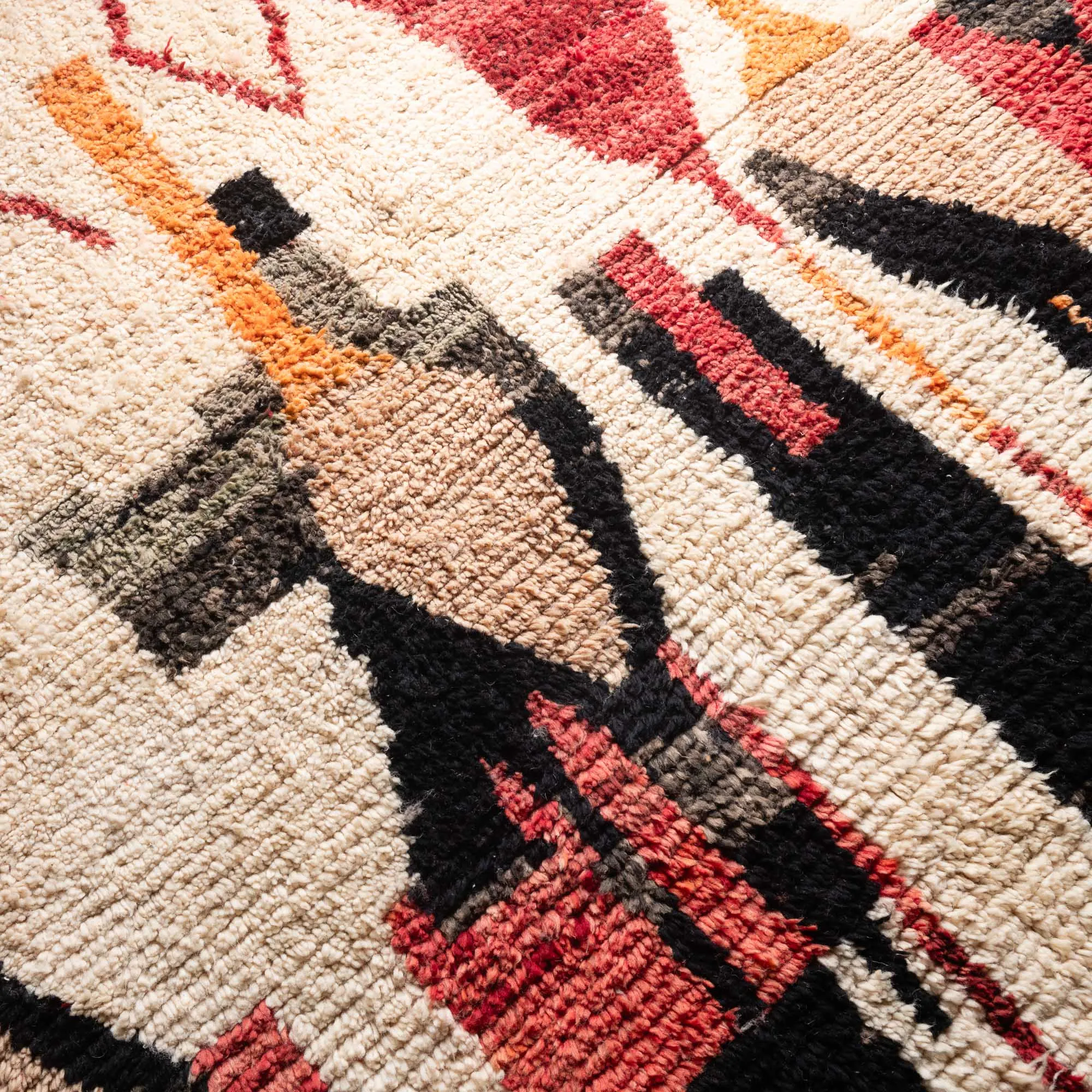 Rubab - vintage boujad rug