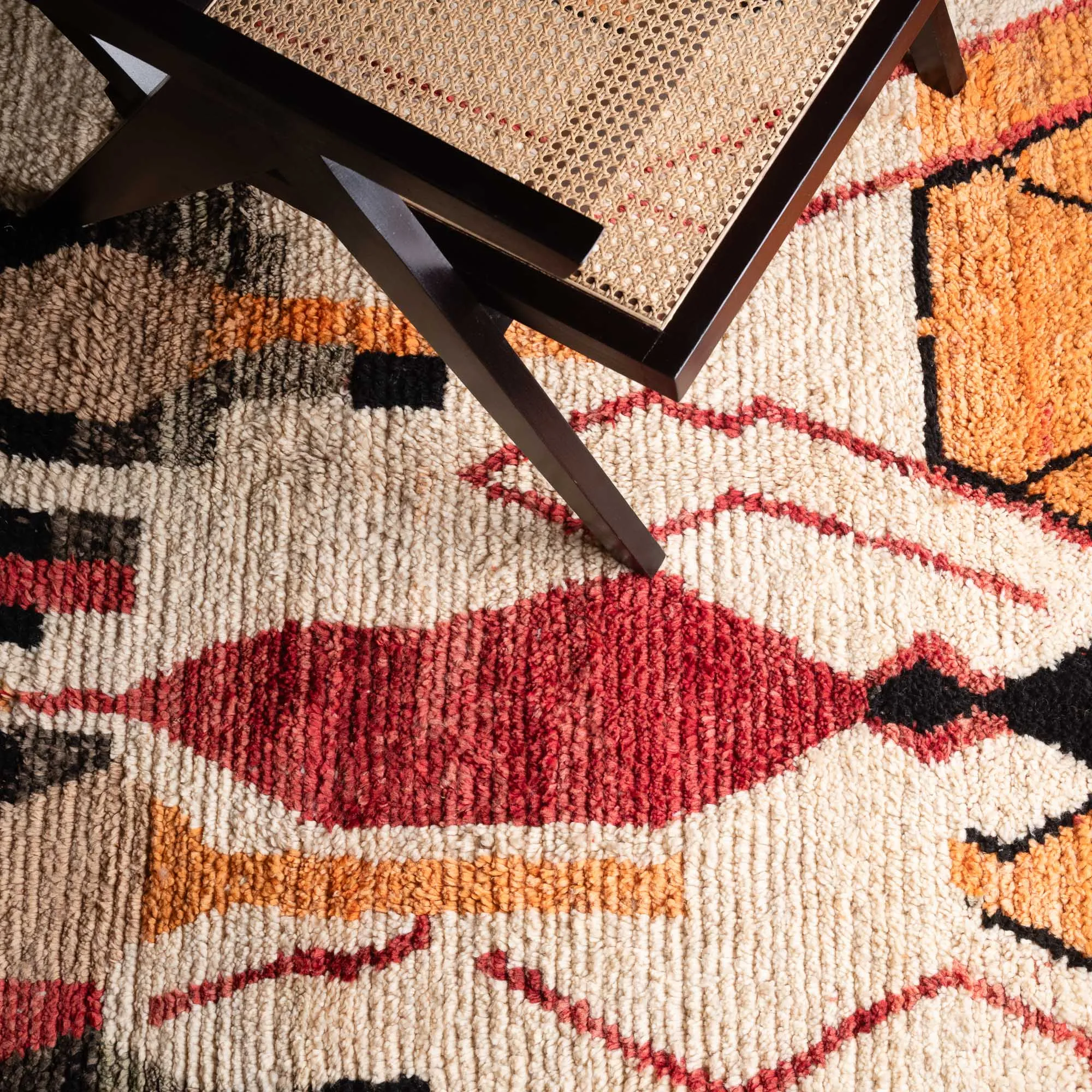 Rubab - vintage boujad rug