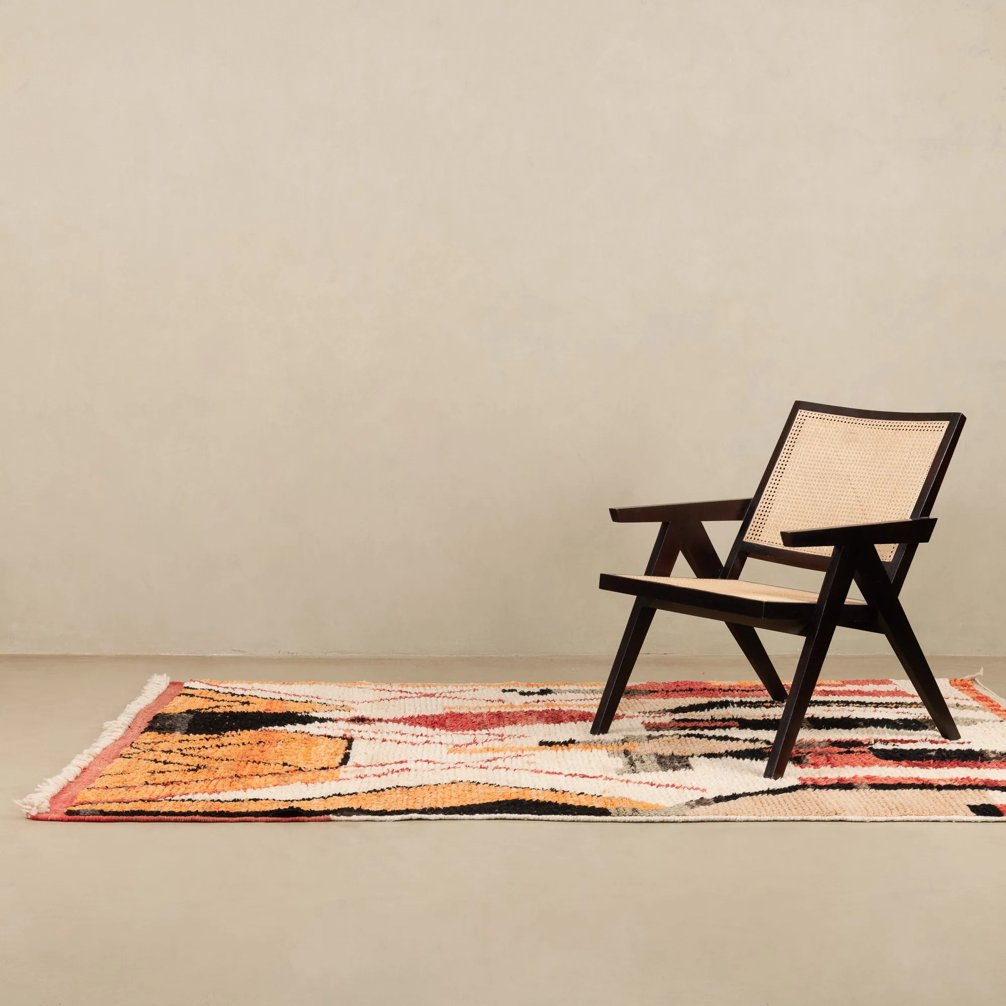 Rubab - vintage boujad rug