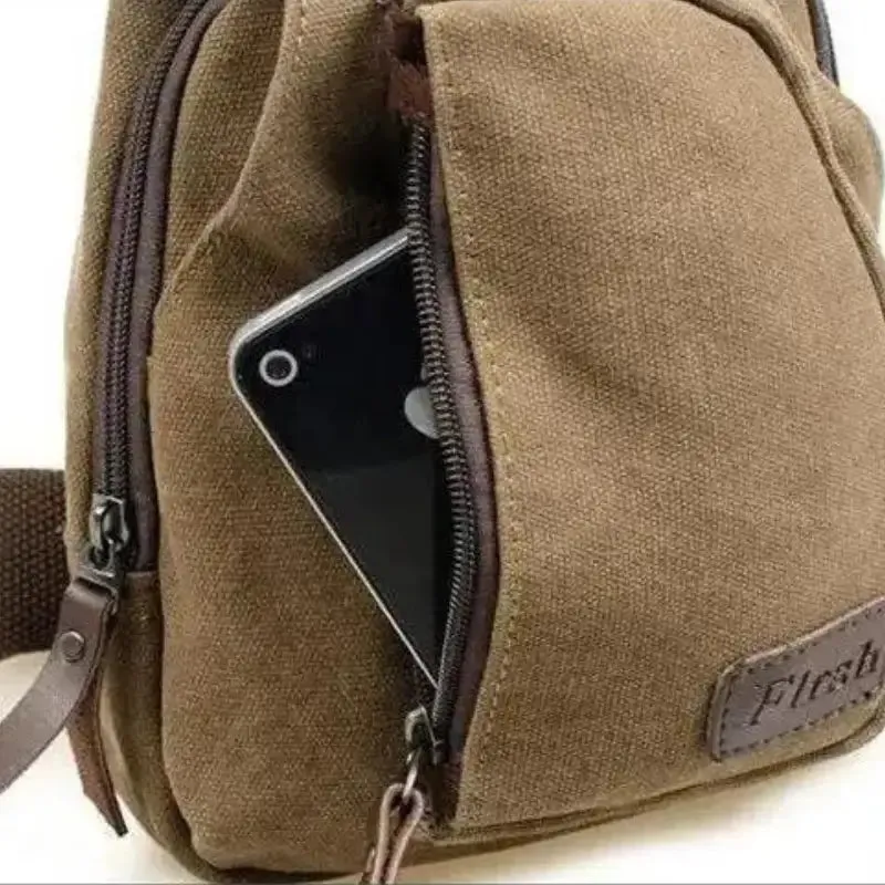 SAC MILITAIRE VINTAGE A LA MODE