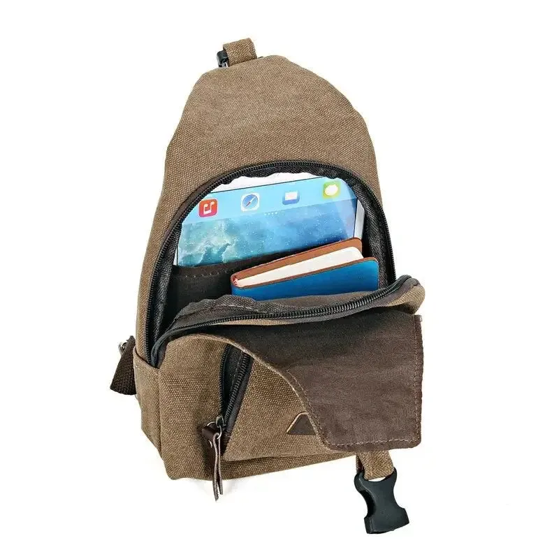 SAC MILITAIRE VINTAGE A LA MODE