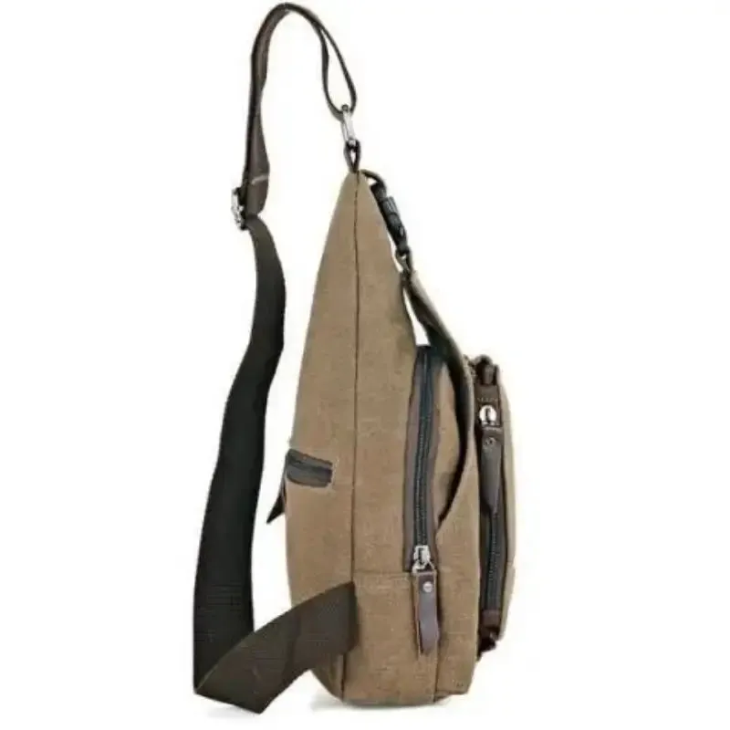 SAC MILITAIRE VINTAGE A LA MODE