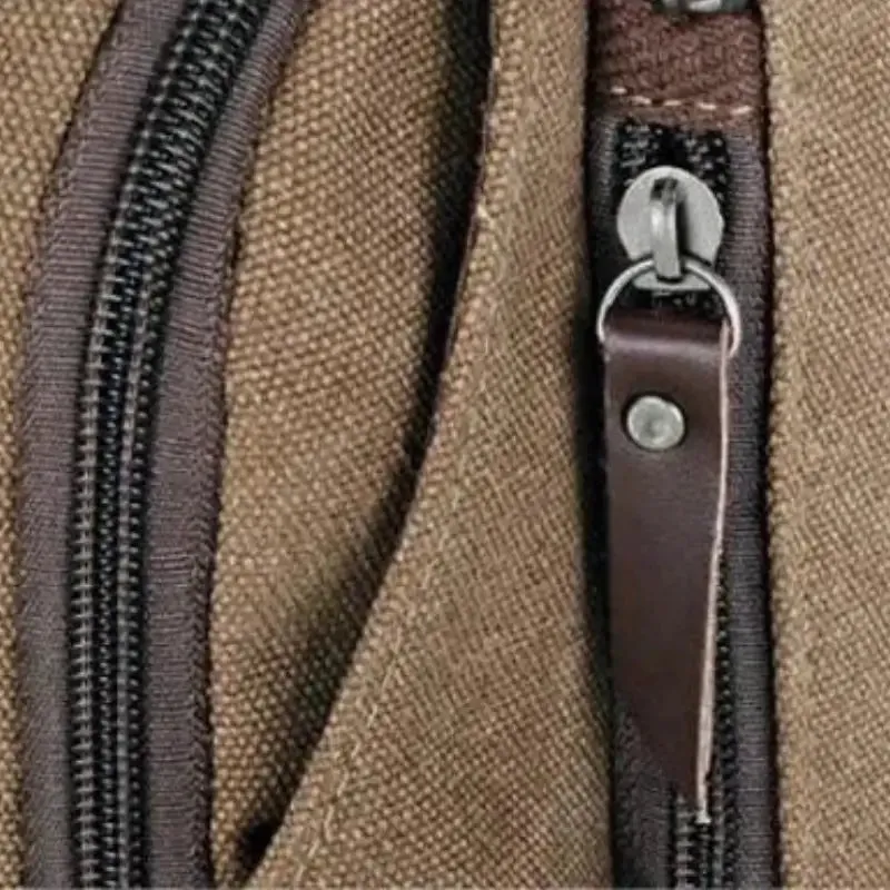 SAC MILITAIRE VINTAGE A LA MODE