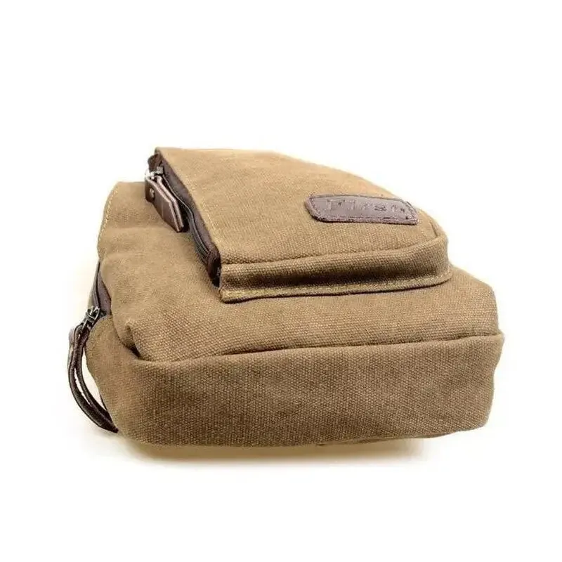 SAC MILITAIRE VINTAGE A LA MODE