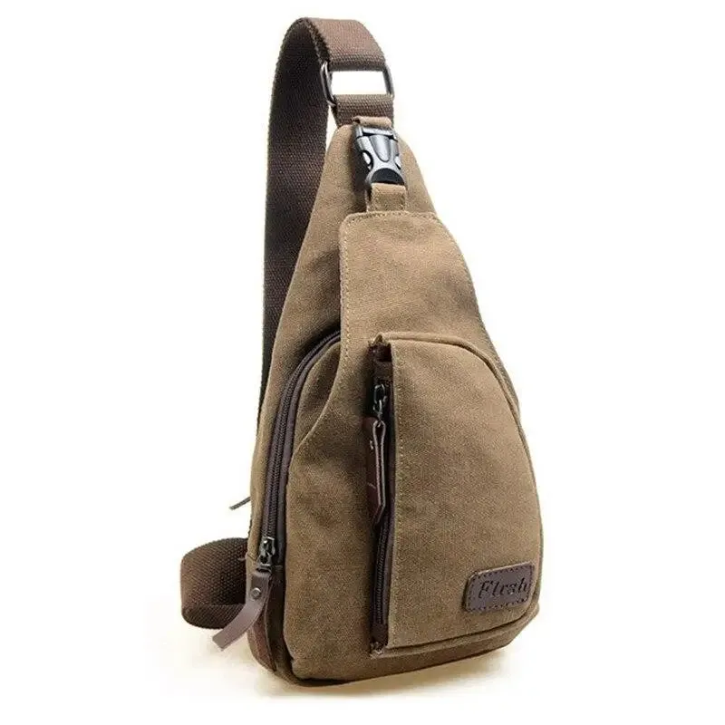 SAC MILITAIRE VINTAGE A LA MODE