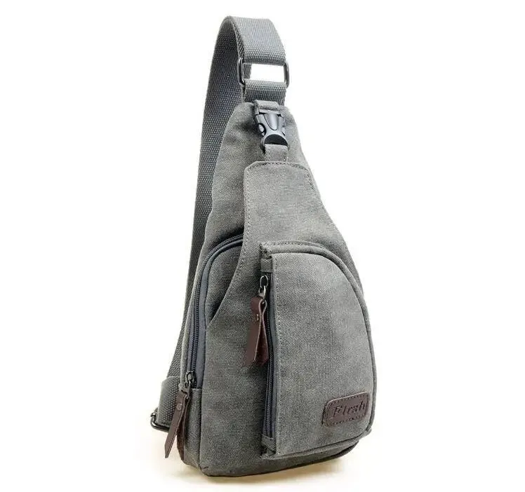 SAC MILITAIRE VINTAGE A LA MODE