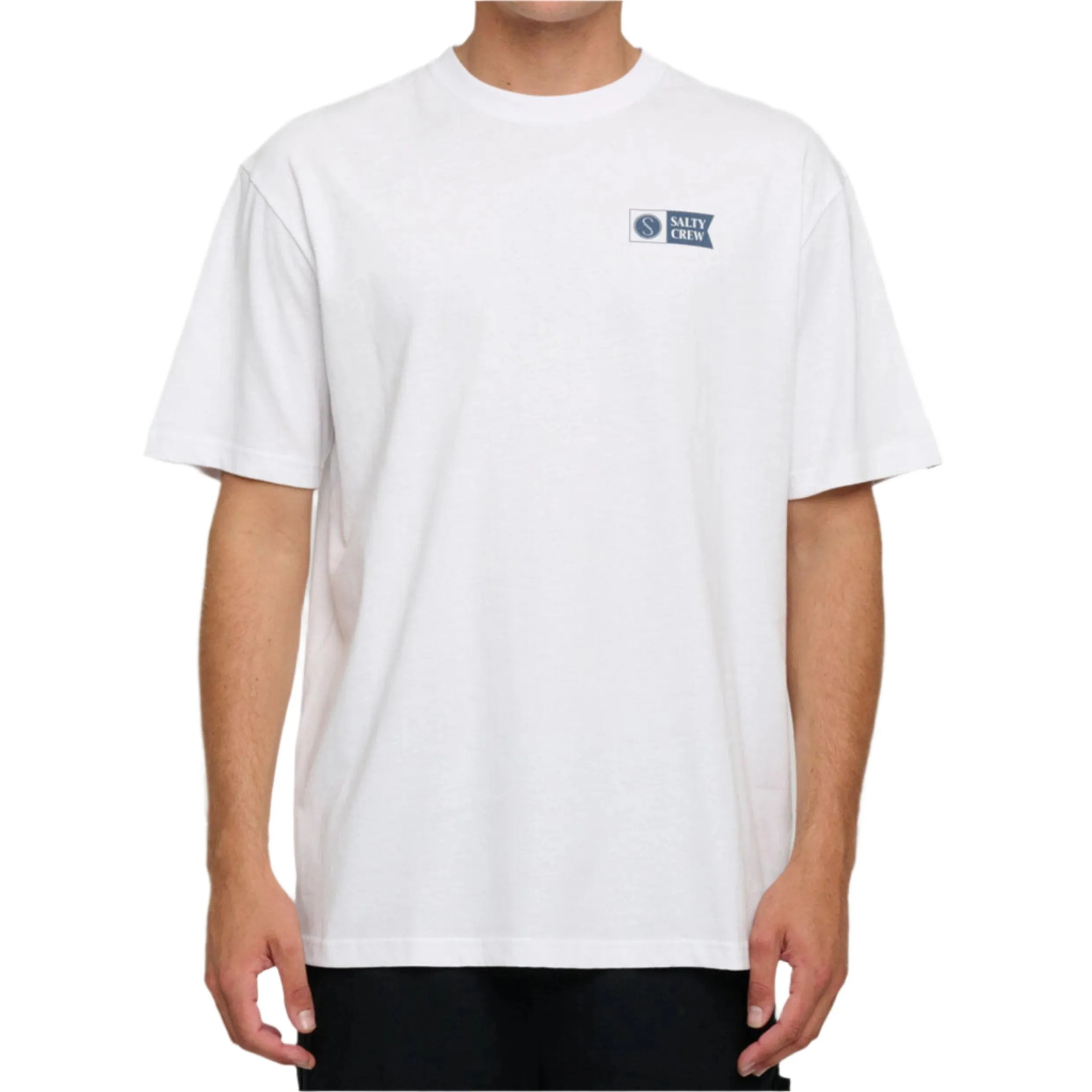 SALTY CREW TAILGATE STANDARD TEE WHITE