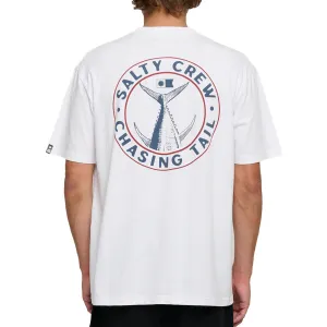 SALTY CREW TAILGATE STANDARD TEE WHITE