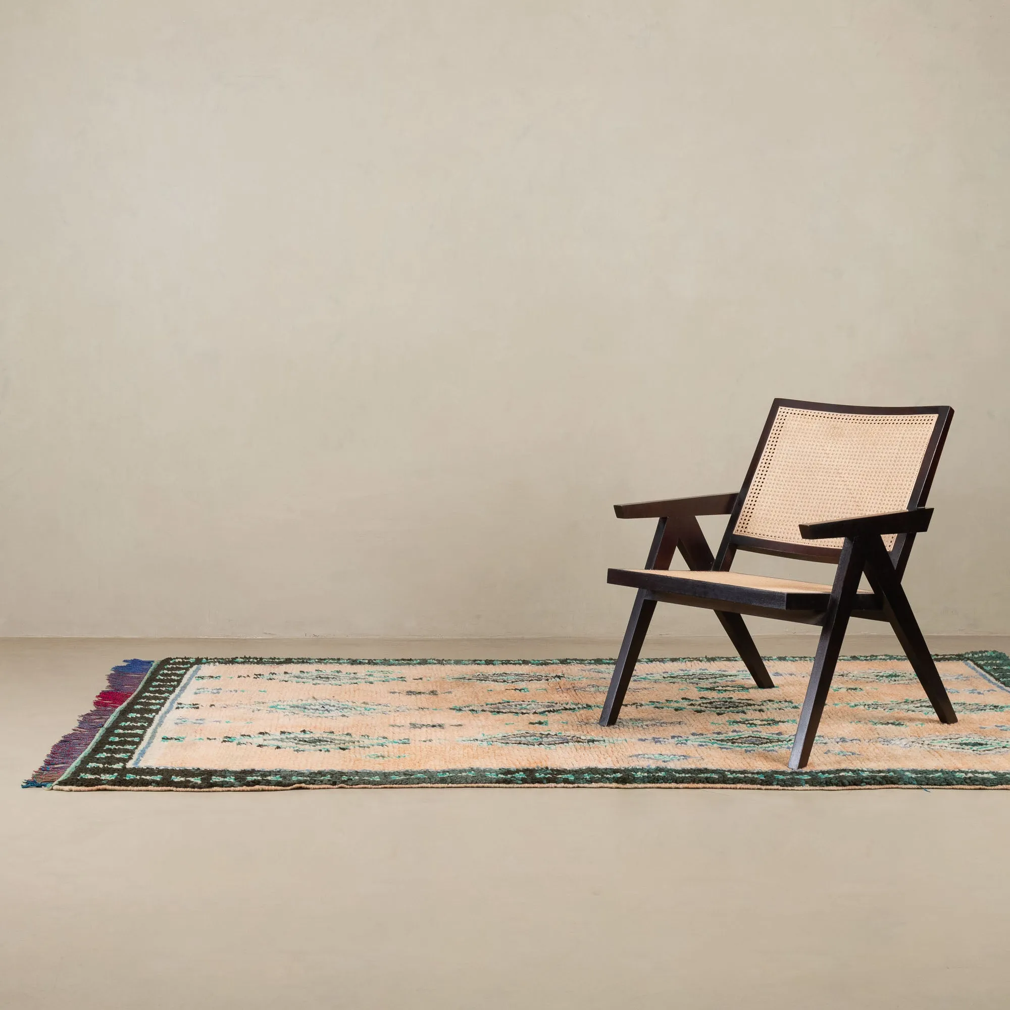 Samira - vintage boujad rug