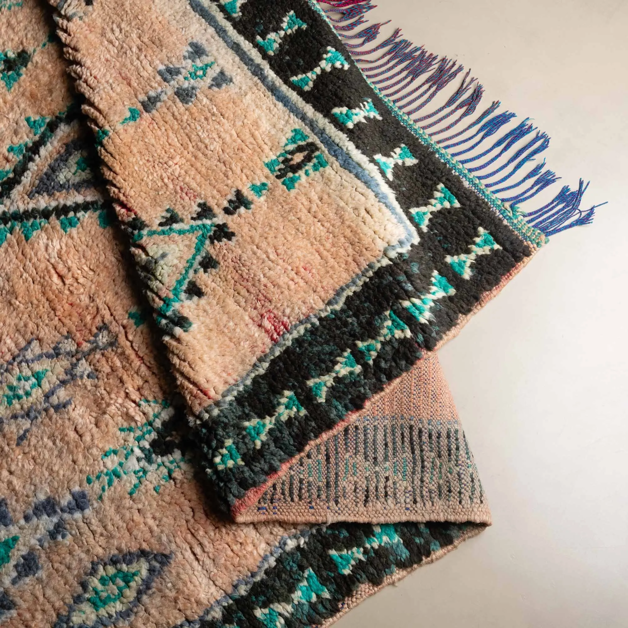 Samira - vintage boujad rug