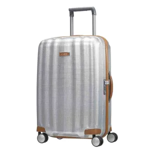 Samsonite Lite-Cube Deluxe 68cm Suitcase Aluminium