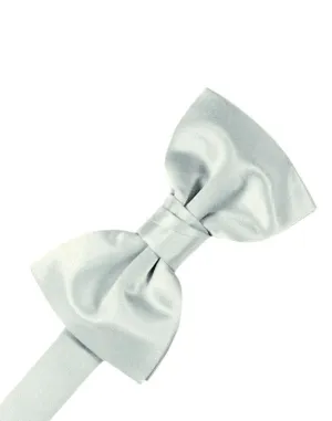 Sea Glass Luxury Satin Kids Bow Tie