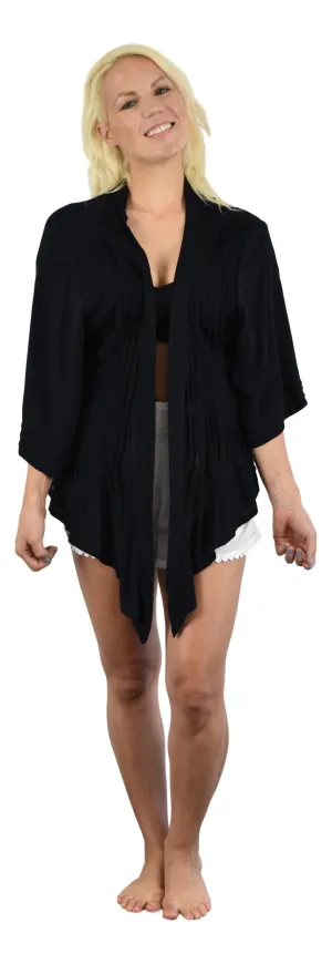 Secret Beach - Paia Jacket - Black - Chiffon Rayon