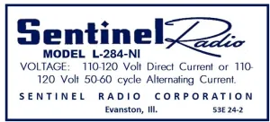 SENTINEL-L-284-NI