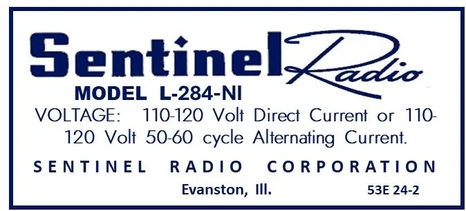SENTINEL-L-284-NI
