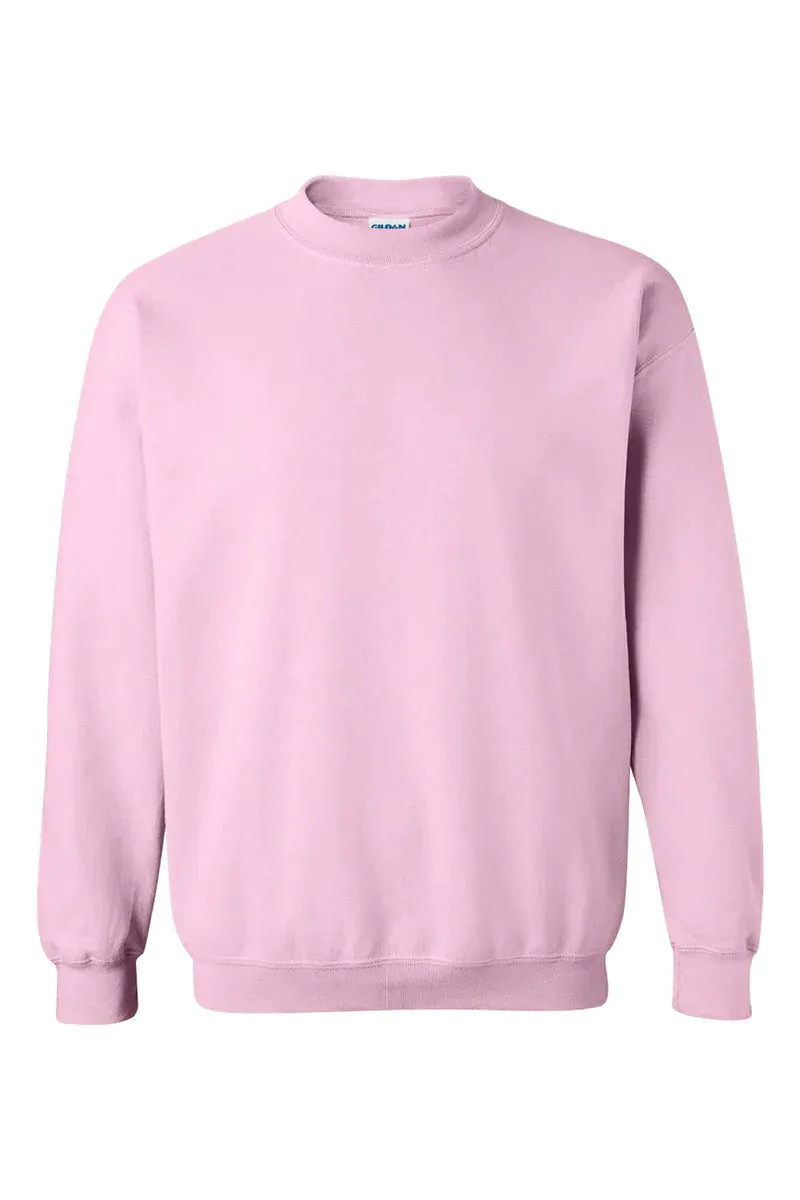 Sequin Red Cheer Your Team Heavy-weight Crew Sweatshirt
