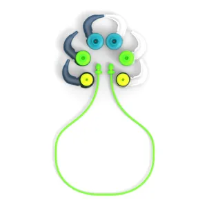 SET OF SWIMMING EARPLUGS SILICONE CONE SHAPE - 3 SIZES