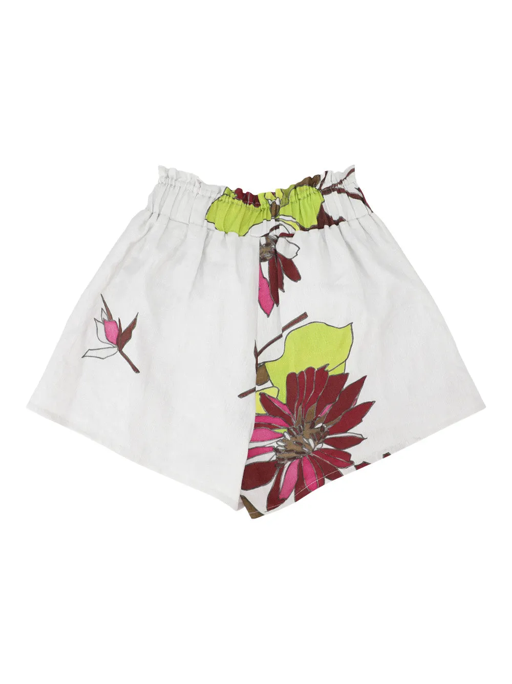 Silvia Tcherassi Giorgio Short in Botanical Multifloral
